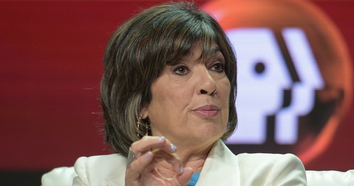 Christiane Amanpour Now Treats Travel To U.S. 'As If I Was Going To North Korea'