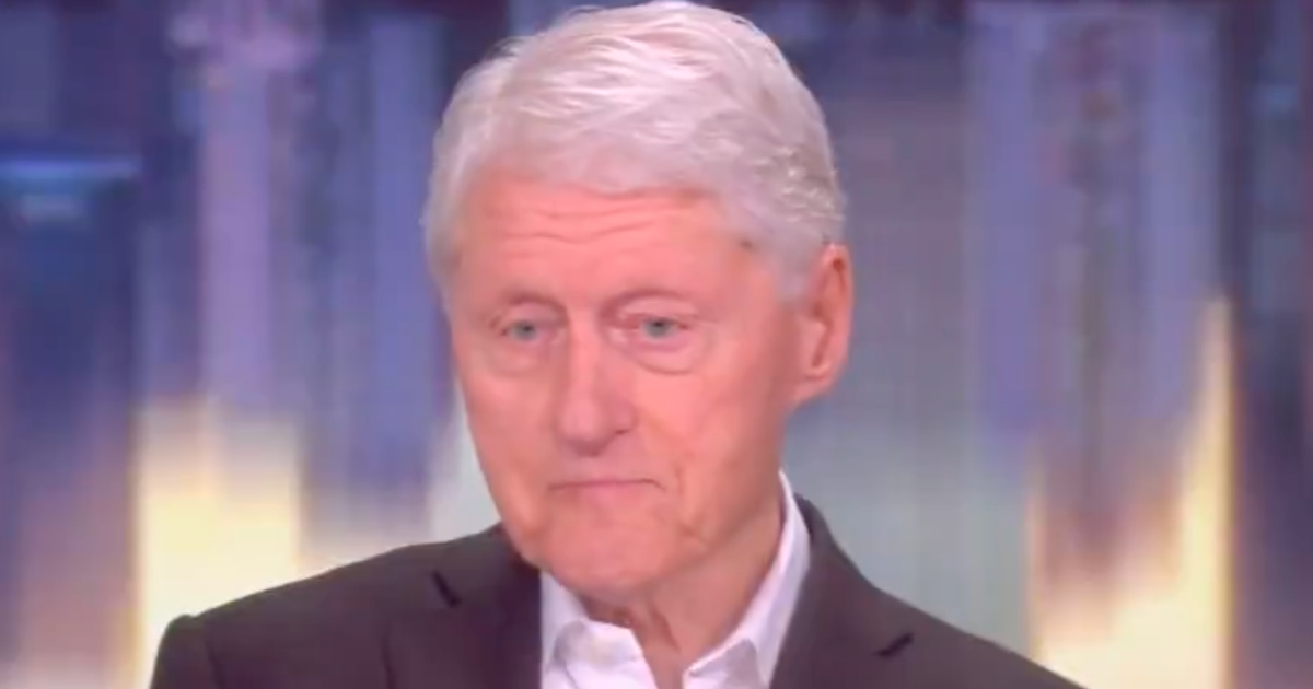 Bill Clinton’s Biggest Fear About The Country Should Keep You Up At Night
