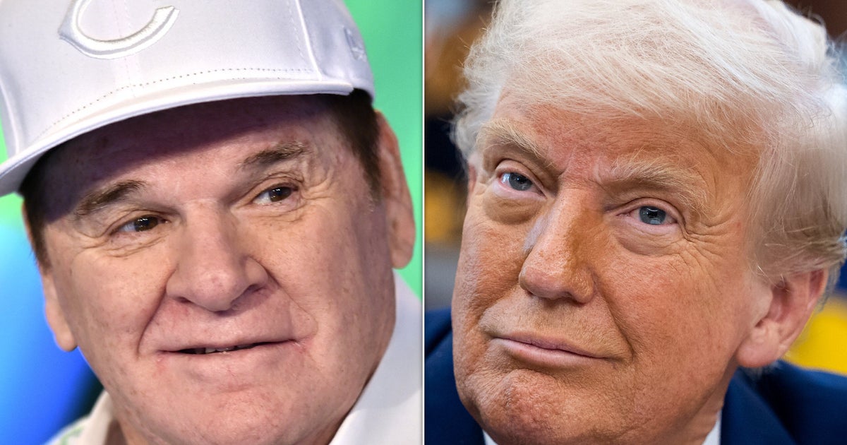 Trump Helped Pitch Lifting Pete Rose's Baseball Hall Of Fame Ban