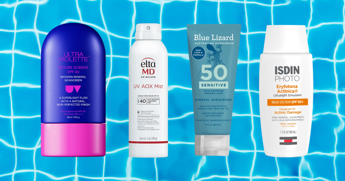 Here Are The Most Trusted Sunscreens To Buy Right Now, According to Dermatologists