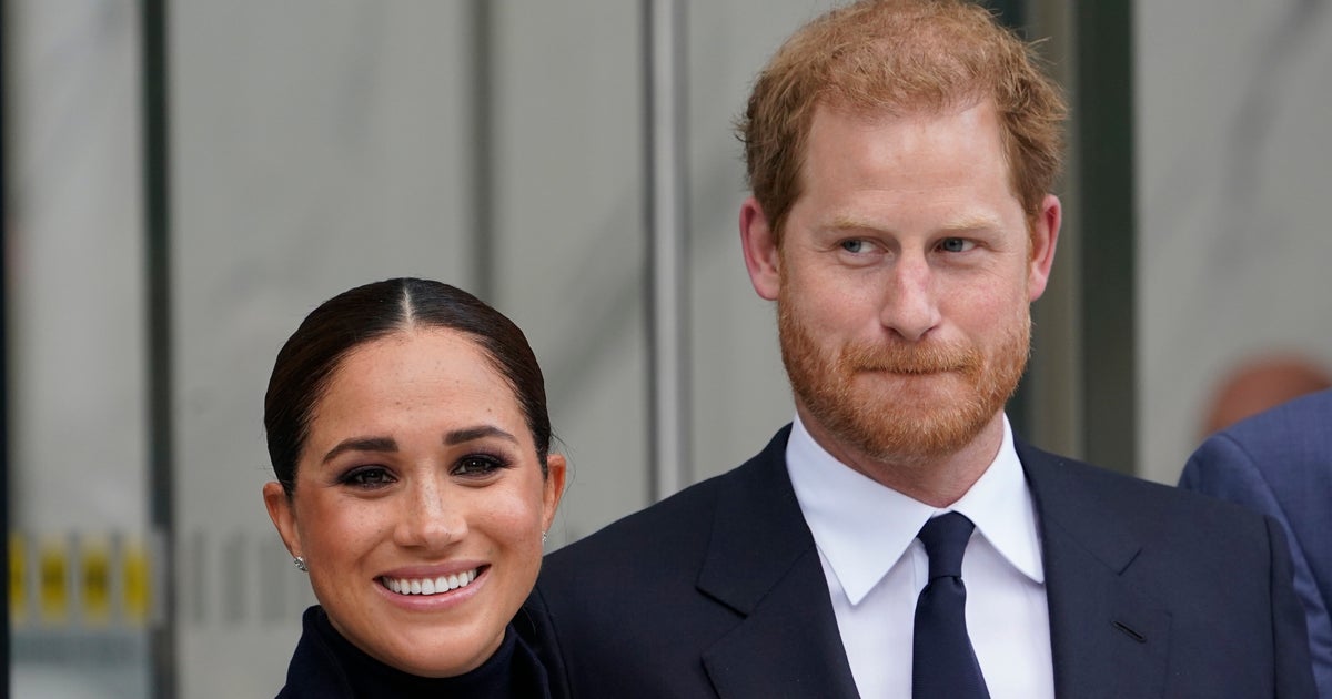 Meghan Markle Posts Rare Footage Showing Pregnant Dance-Off With Harry