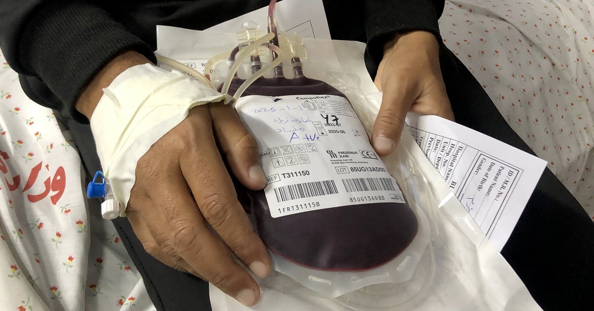 Doctors In Gaza Give Their Own Blood To Save Their Patients