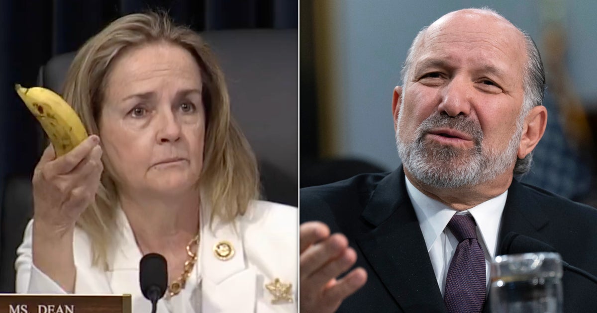 Rep. Madeleine Dean's Banana Burn Against Commerce Secretary Howard Lutnick Goes Viral