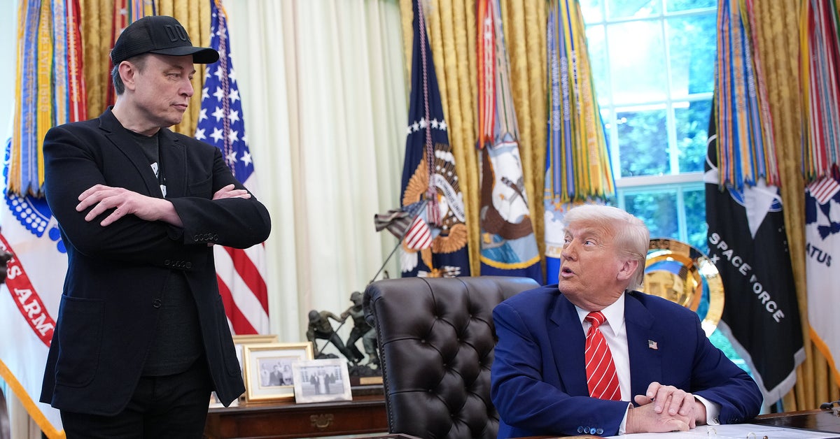 Trump And Musk's Messy Public Breakup Only Goes So Far