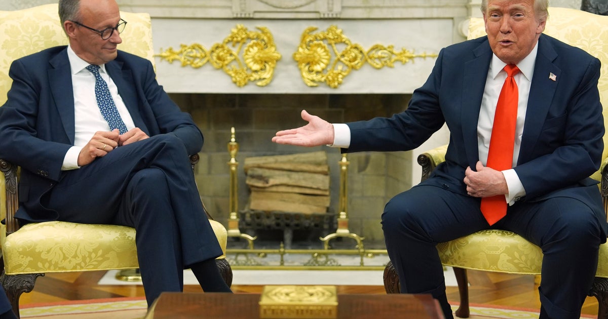 Trump Says It May Be Better To Let Ukraine, Russia 'Fight For A While'
