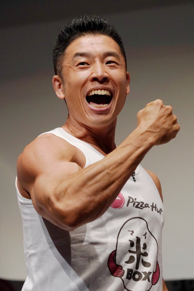 なかやまきんに君