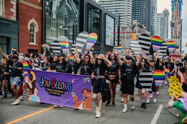 プライド・トロントのパレード（2024年6月30日）