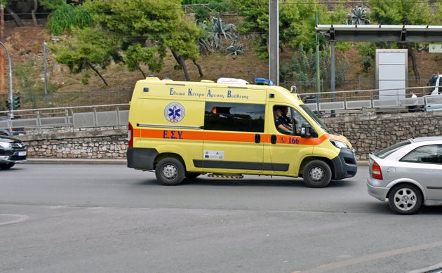 Ασθενοφόρο του ΕΚΑΒ (φωτογραφία αρχείου)