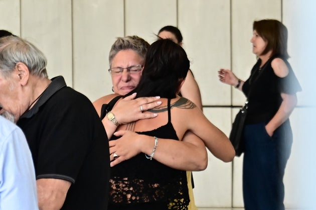 Ανακοίνωση από το Τριμελές Εφετείο Πλημμελημάτων της απόφασης για το ύψος των ποινών που επιβλήθηκαν στους δέκα καταδικασθέντες, οι οποίοι κρίθηκαν ένοχοι για την πυρκαγιά που στοίχισε τη ζωή σε 104 ανθρώπους στο Μάτι, Τετάρτη 4 Ιουνίου 2025