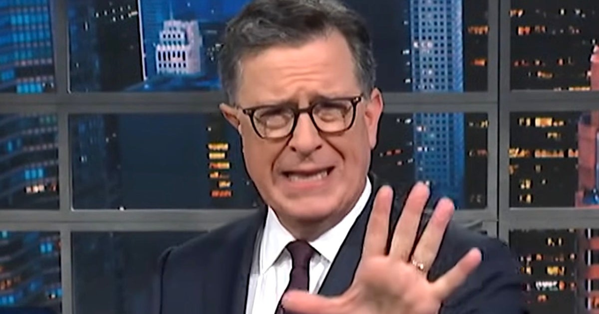 Stephen Colbert Spots The Musk-Trump Feud Moment That Proves 'Things Are Bad'