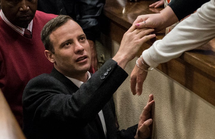 Oscar Pistorius was freed from jail in January 2024 after completing more than half his sentence and is on parole until his sentence expires in 2029.