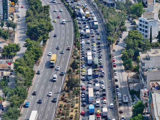 ΚΙΝΗΣΗ ΣΤΟΝ ΚΗΦΙΣΟ / ΑΕΡΟΦΩΤΟΓΡΑΦΙΕΣ
