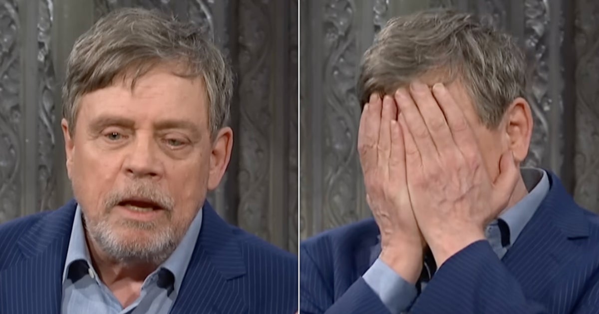 Mark Hamill Reveals A-Lister He Locked Eyes With During Major Wardrobe ...