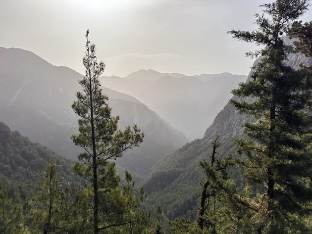 Το Φαράγγι της Σαμαριάς (Φωτογραφία αρχείου)