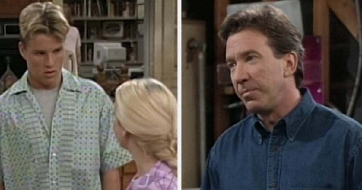A 'Home Improvement' Clip Is Going Viral For Exposing Just How Backwards ...