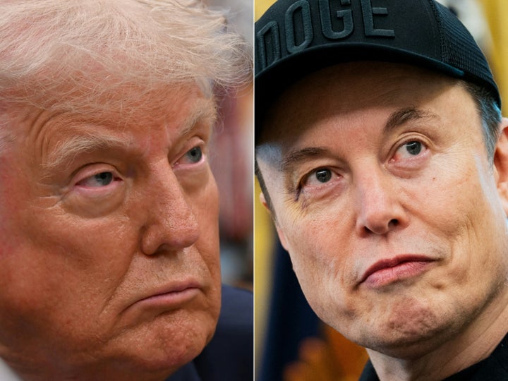 President Donald Trump said on June 5, 2025, that he asked "crazy" Elon Musk to leave his administration and threatened to take away the tech tycoon's government contracts, as a growing row over the president's budget bill triggered a bitter public divorce with his top donor. 