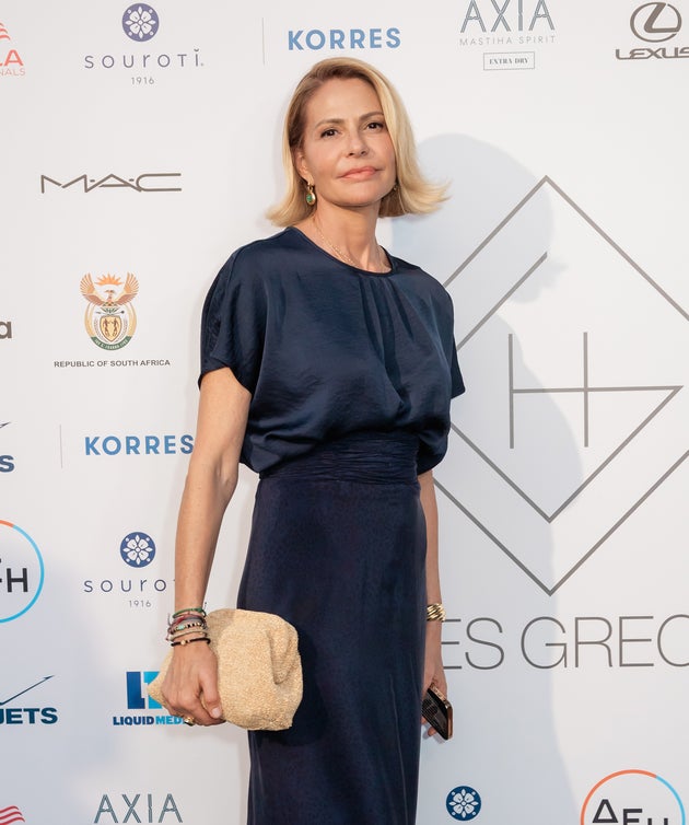 Η Τζένη Μπαλατσινού.