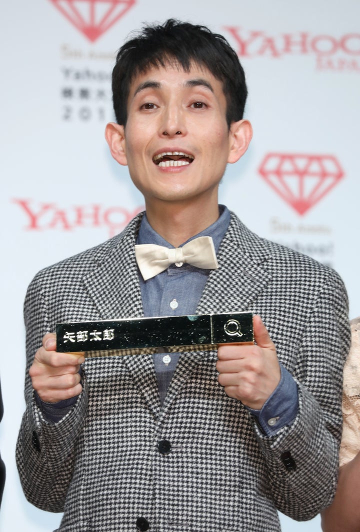 カラテカの矢部太郎さん