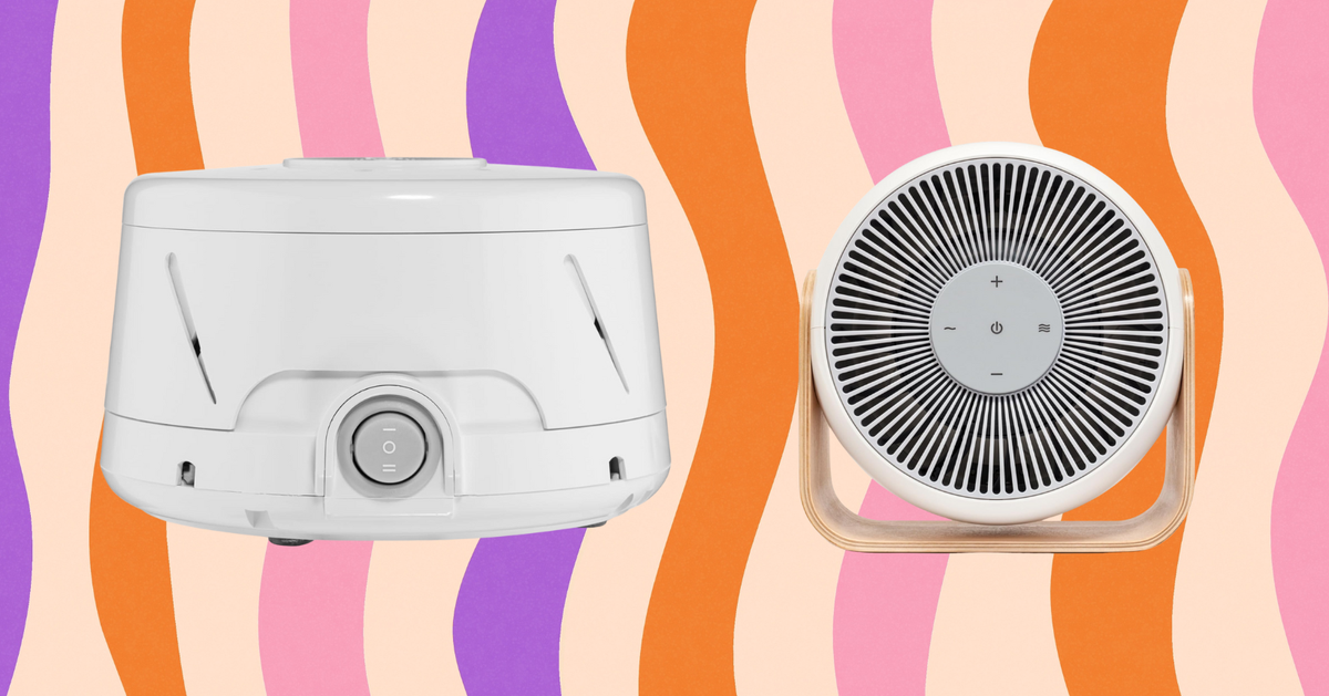 The Best White Noise Machines, According To Someone Who Can’t Function ...