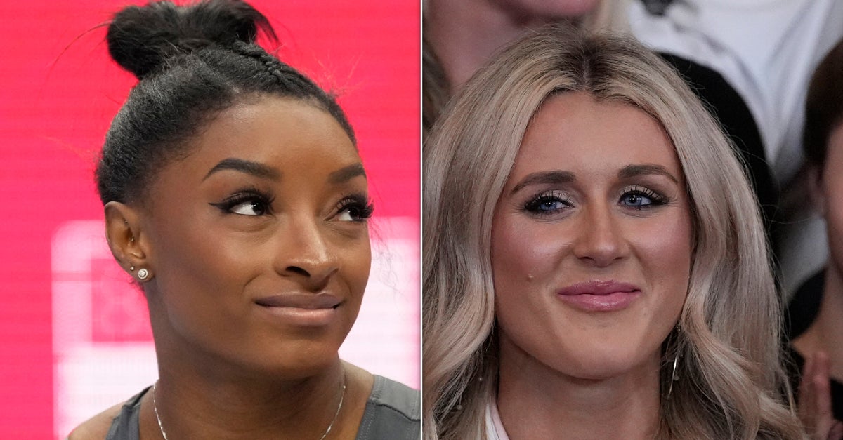 Simone Biles Slams Riley Gaines' 'Truly Sick' Anti-Trans Talk: 'Straight Up Sore Loser!'