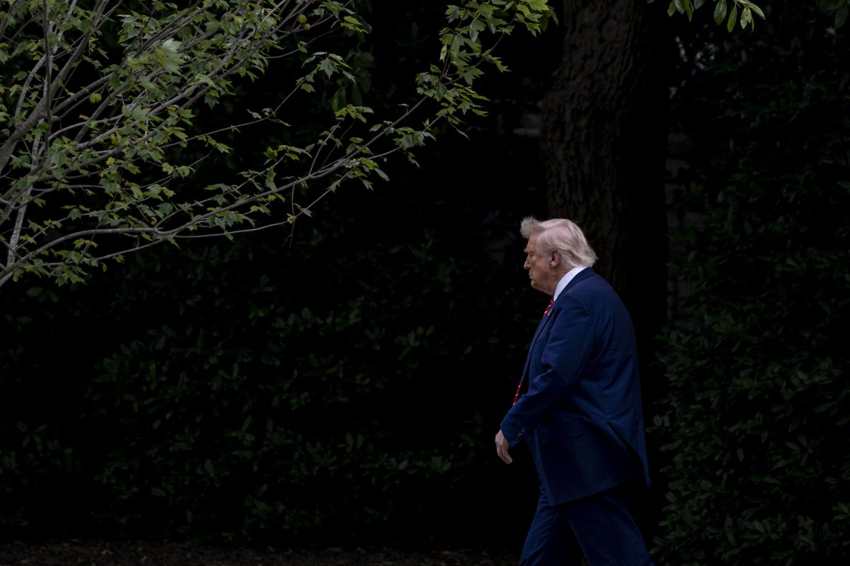US President Donald Trump departs White House for visit to Pennsylvania