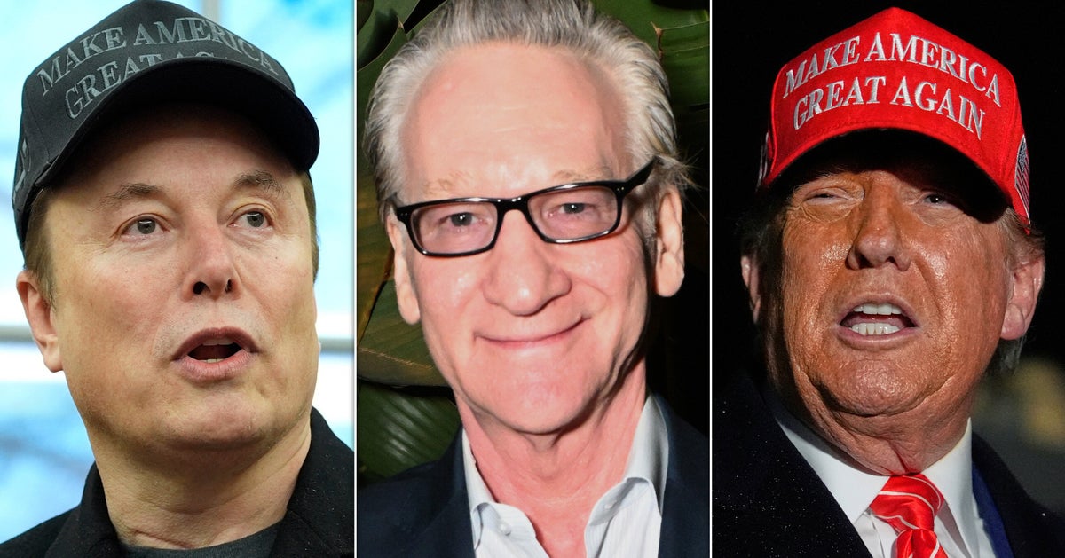 Bill Maher Unveils New Trump-Musk 'Couple Name' As Their Bromance Combusts
