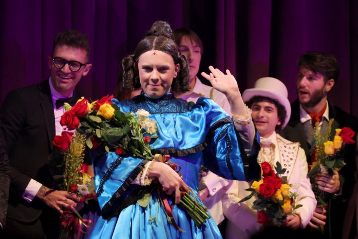 Cole Escola Wins Tony For 'Oh, Mary' - The Boston Courier 1 Escola takes a bow during the opening night curtain call for "Oh, Mary!" at Broadway's Lyceum Theatre on July 11, 2024.