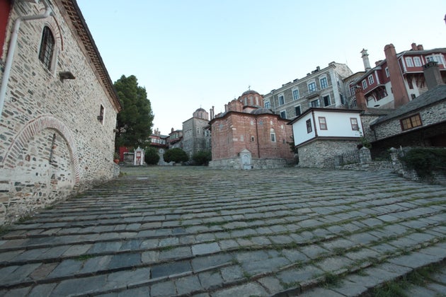 Άγιο Όρος - Φωτογραφία Αρχείου