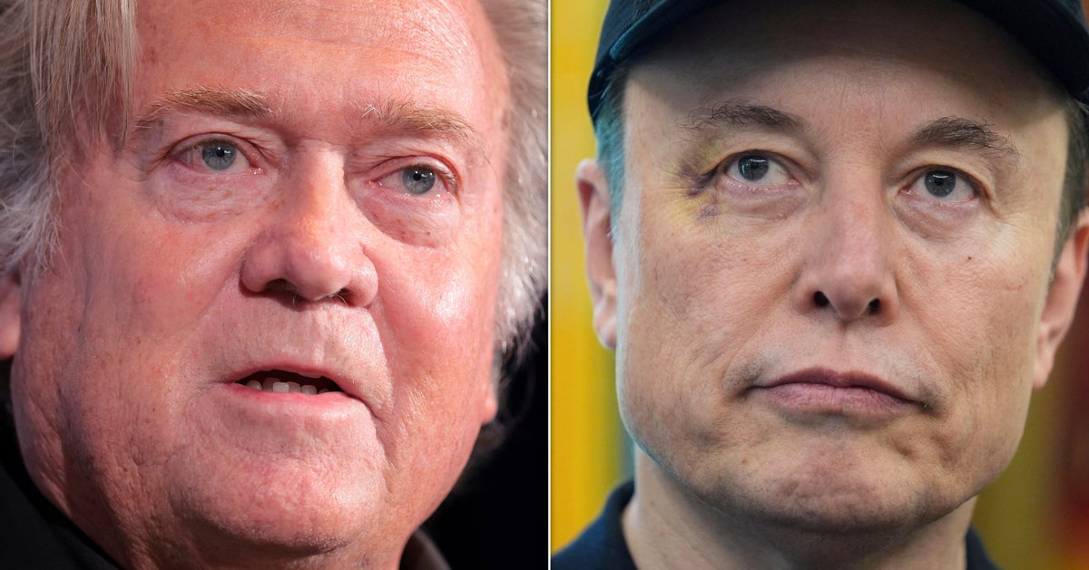 Steve Bannon Calls Musk ‘National Security Issue,’ Says He 'May Be Here Illegally'