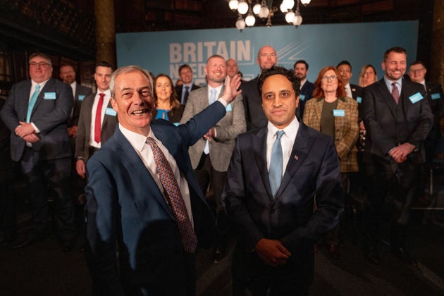 Nigel Farage has welcomed Zia Yusuf back into the Reform fold just two days after he resigned as party chairman.