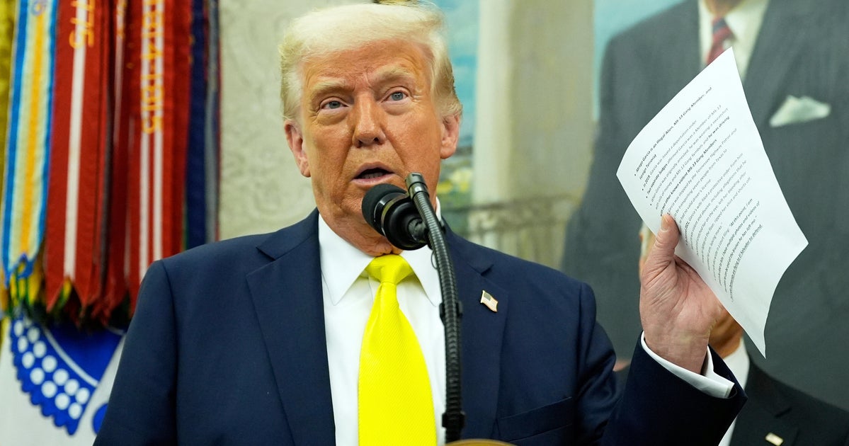 Trump Claims Feds Have 'Very Easy Case' Against Kilmar Abrego Garcia