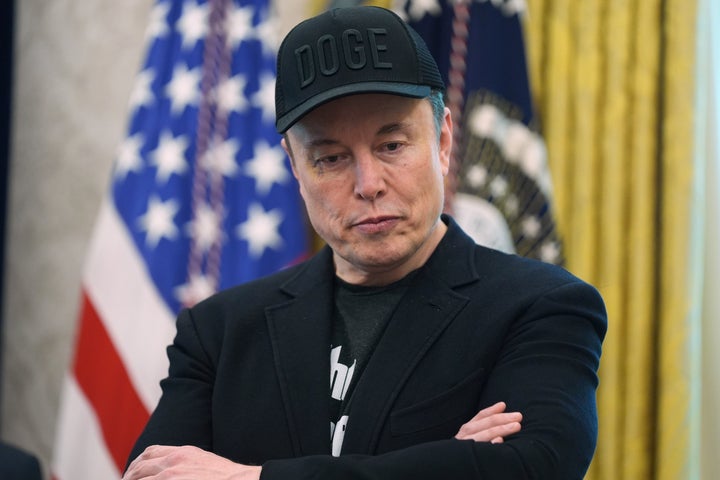 Musk, visto aqui em sua última conferência de imprensa do Oval Salem, ao lado de Trump no mês passado.