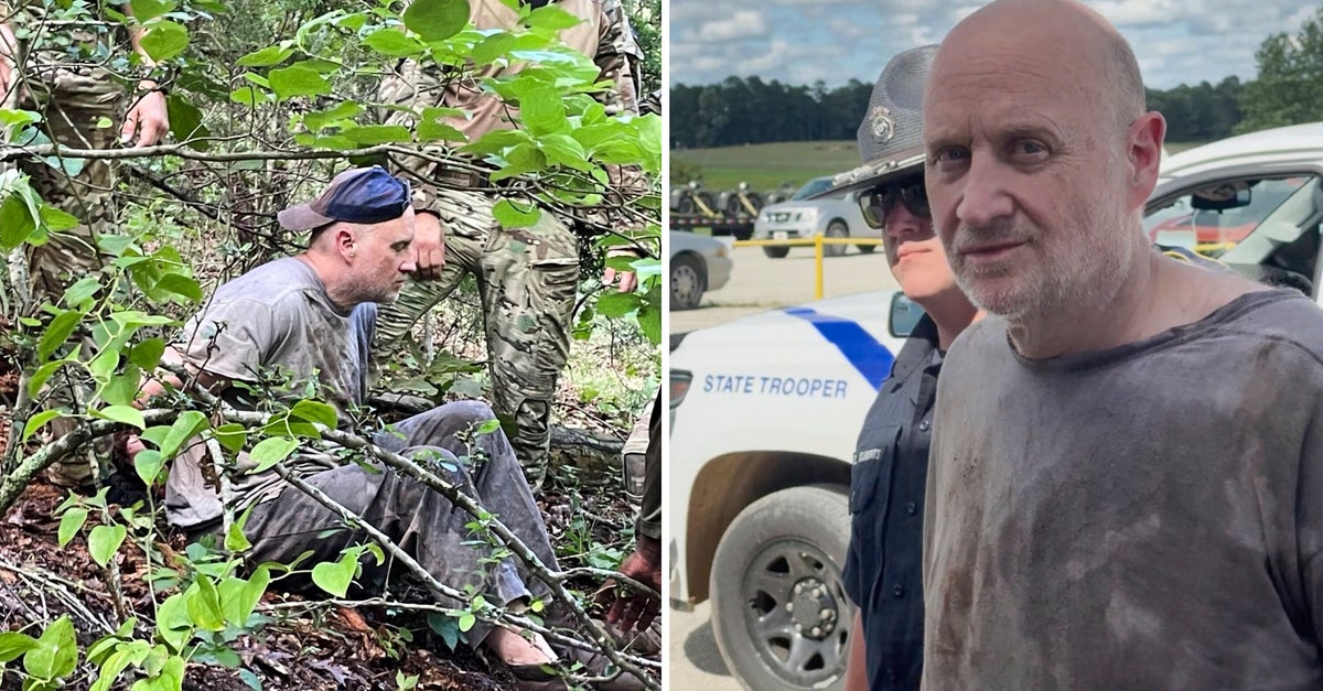 Recaptured Arkansas Prison Escapee Known As The 'Devil In The Ozarks' Sent To SuperMax Prison