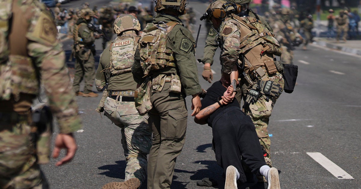 Trump Deploying California National Guard Over Governor's Objections To LA ...