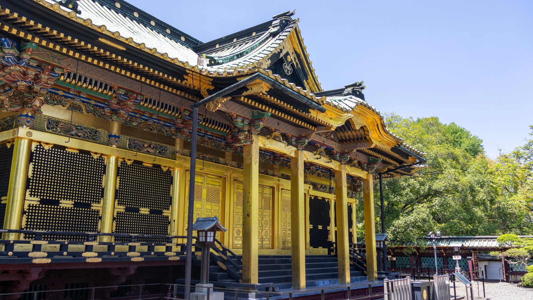 上野東照宮 新作「双子パンダ」公開記念御朱印＆田無神社 御朱印