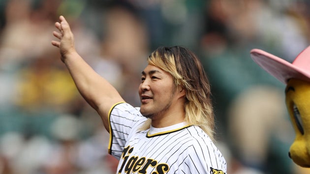 新日本プロレス・棚橋弘至