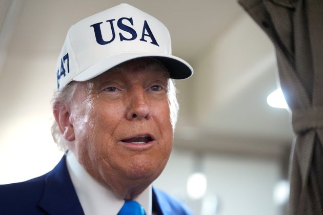 President Donald Trump 