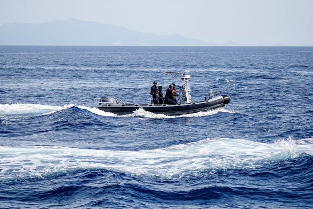 Σκάφος λιμενικού - Φωτογραφία Αρχείου