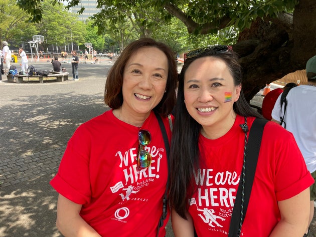 チカさん（左）とダイアナさん（右）