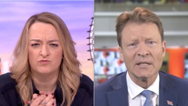 Laura Kuenssberg and Richard Tice