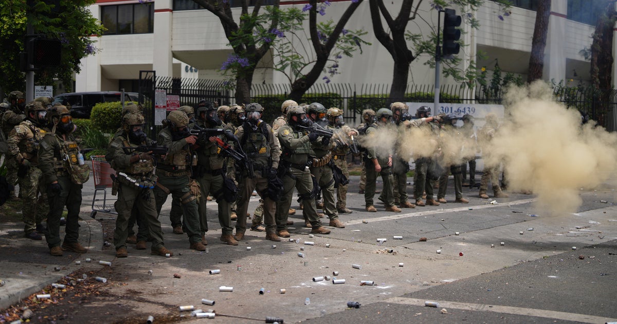 Trump Deploys California National Guard To LA To Quell Protests Despite ...