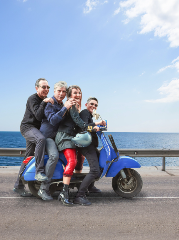 Το συγκρότημα Μπλε