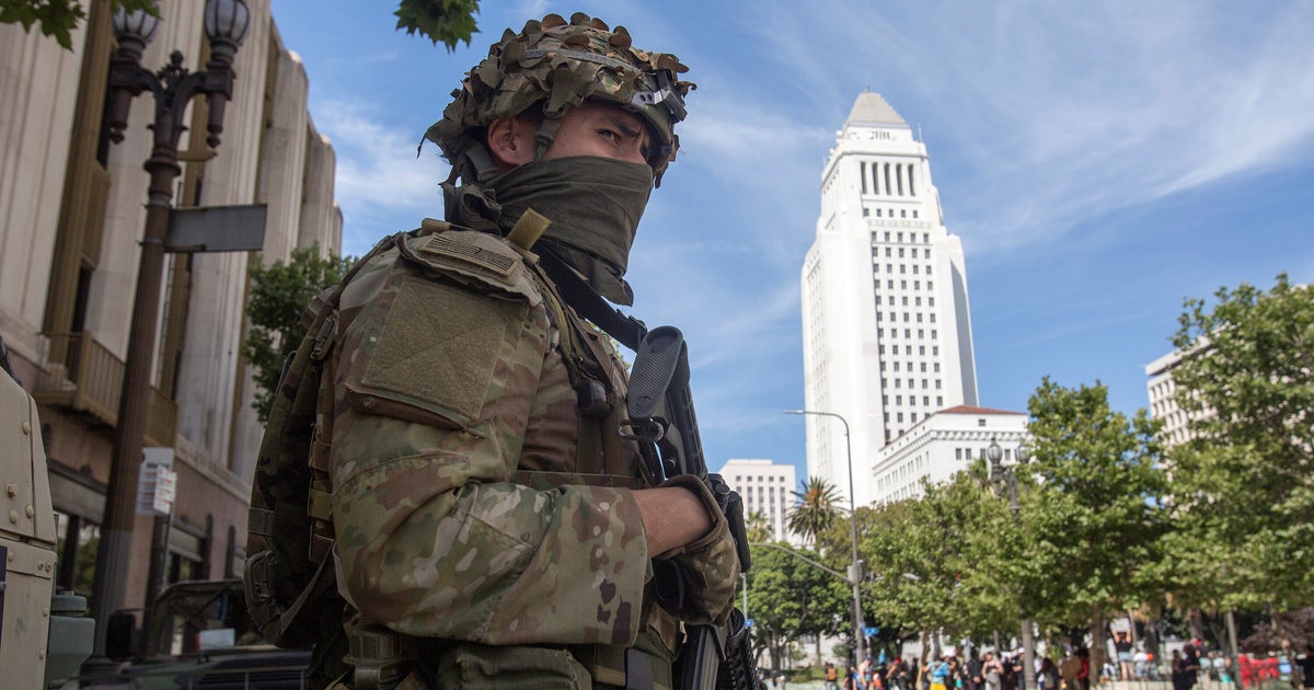 What To Know About Trump Deploying National Guard To L.A. Immigration Protests