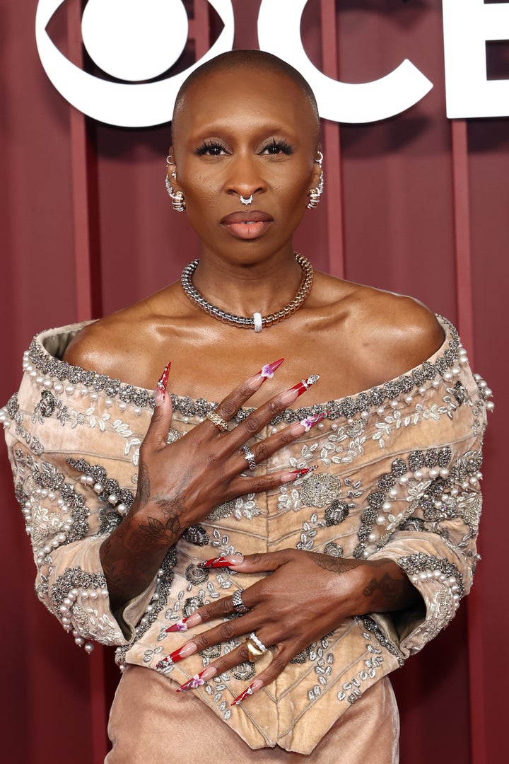 Cynthia Erivo. 