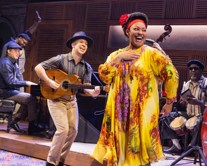 This is The Full Checklist Of 2025 Tony Awards Winners - The Boston Courier 5 Natalie Venetia Belcon, right, in “Buena Vista Social Club.”