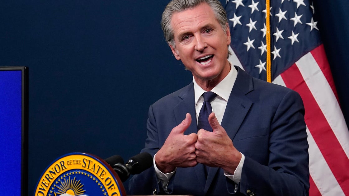 Newsom Calls For Order Deploying The National Guard In California To Be ...