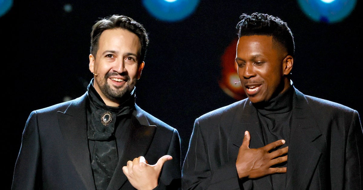 Original ‘Hamilton’ Cast Delivers Show-Stopping Reunion At The 2025 Tony Awards