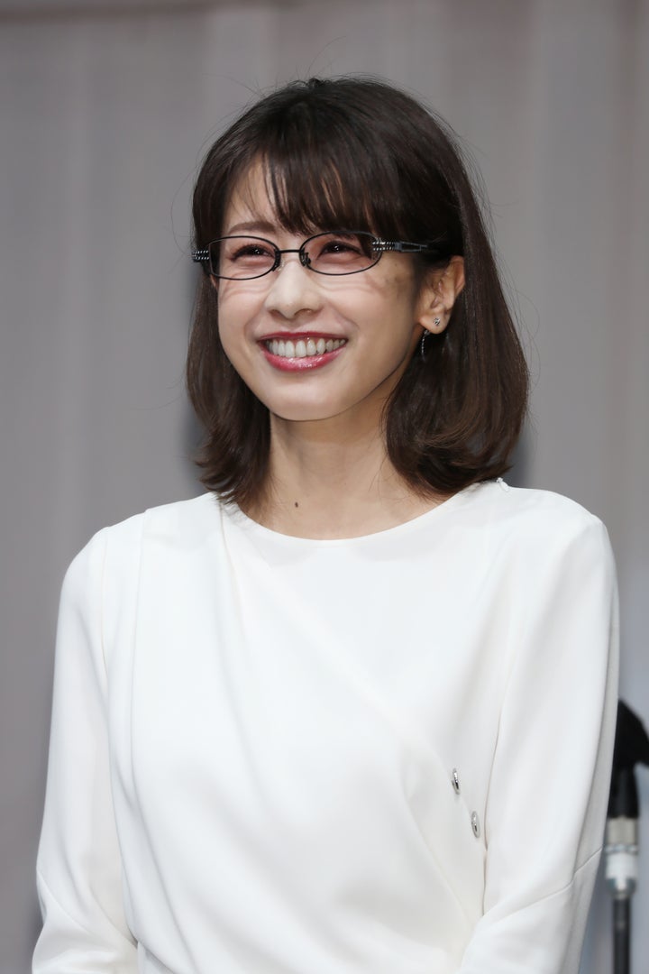 加藤綾子さん