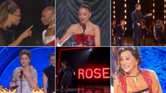 A selection of highlights from the 2025 Tonys