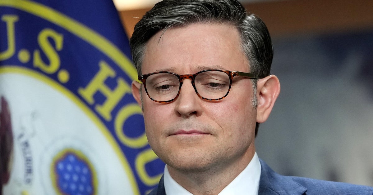 Mike Johnson Offers Bizarre Justification For ICE Masks. Backlash Follows.